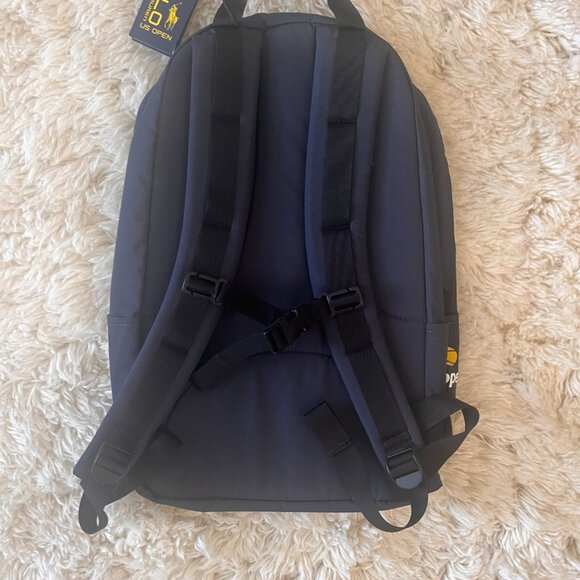 Vintage Polo Ralph Lauren US Open Polo Bear Backpack NWT - Picture 2 of 5